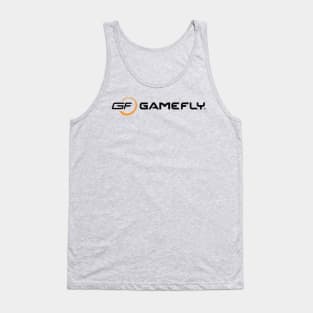 GF Retro Logo Horizontal Black Tank Top